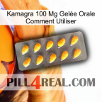 Kamagra 100 Mg Gelée Orale Comment Utiliser cialis1
